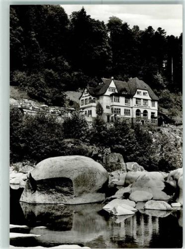 Raumünzach Hotel Wasserfall