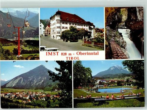 Imst Sesselift Schwimmbad Hotel Post Wasserfall