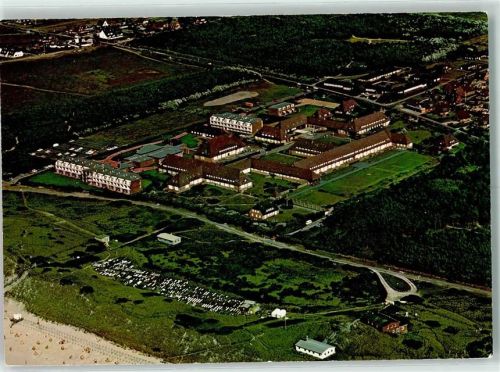 Westerland Luftaufnahme Nordsee-Sanatorium