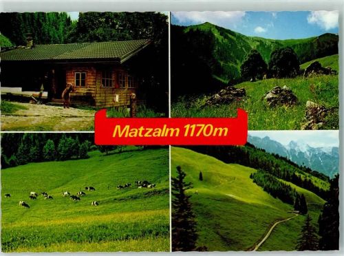 Matzalm Hüttenstempel
