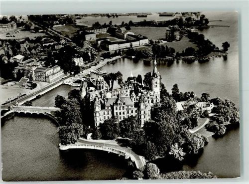 Schwerin Fliegeraufnahme