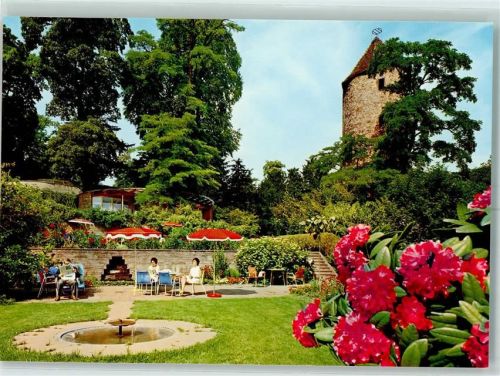 Weinheim Ruhegarten im Schloßpark