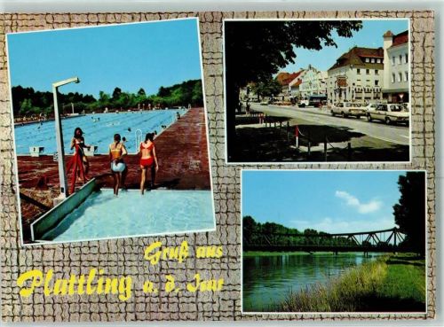 Plattling Schwimmbad Innenstadt Inn