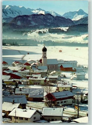 Altstädten Allgäuer Alpen Winter