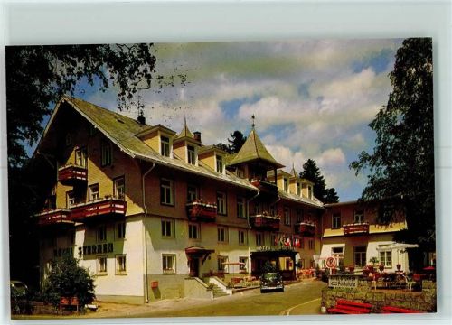 Schluchsee Hotel Stoll-Sternen