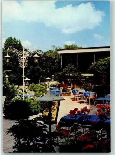 Charlottenburg Hotel Seehof Terrasse
