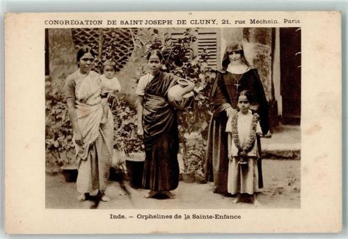 Congregation de Saint Joseph de Cluny Mission - Orphelines de la Sainte-Enfance
