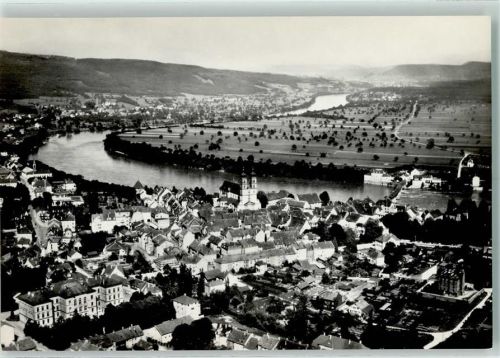 Bad Säckingen Luftaufnahme Westermann Baden-Württemberg Bodensee Rheintal Schwarzwald Bild 111004