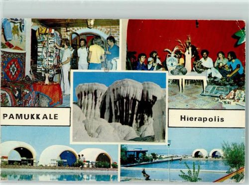 Denizli Motel Mistur'dan bes ayri görünüm Pamukkale