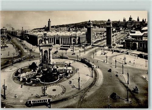 Barcelona Paza de Espana Spanischer Platz
