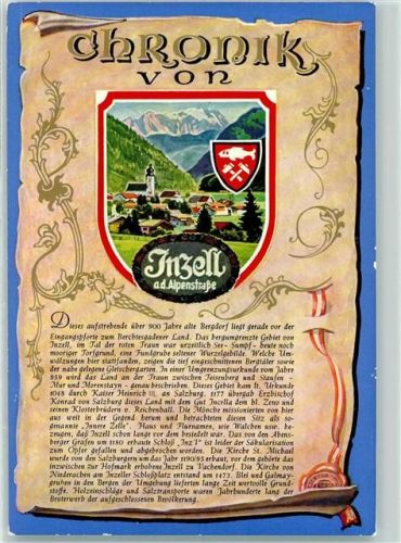 Inzell Chronik