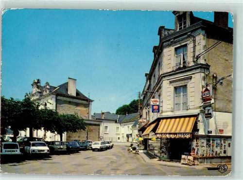 Chateau-du-Loir La Maison de la Presse et Hotel de Ville