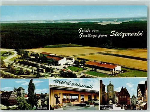 Weingartsgreuth Autobahnrasthaus Steigerwald Nürnberg Rothenburg o.d. Tauber
