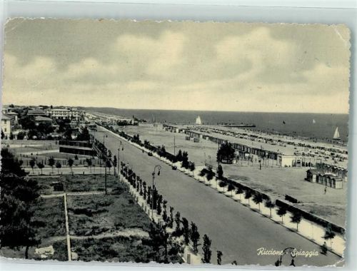 Riccione Spiaggia Strand