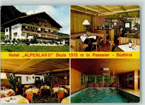 Moos in Passeier Hotel Alpenland Stuls