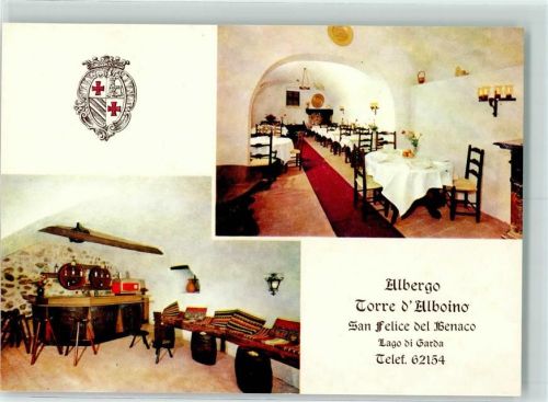 San Felice del Benaco Albergo Torre d'Alboino