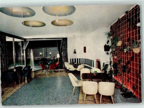Bad Mergentheim Hotel Viktoria Innenansicht Bar