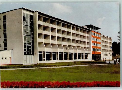 Bad Abbach Rückseite mit Abschürfungen bzw Kleberesten Bayer. Rotes Kreur