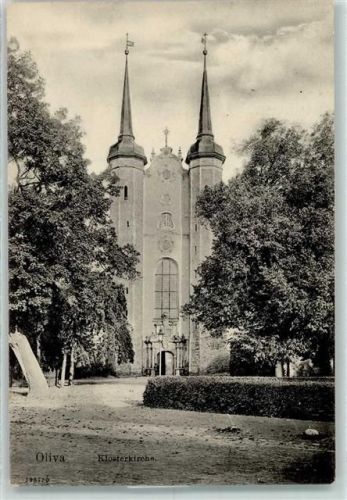Oliva 1909 Oliva Klosterkirche