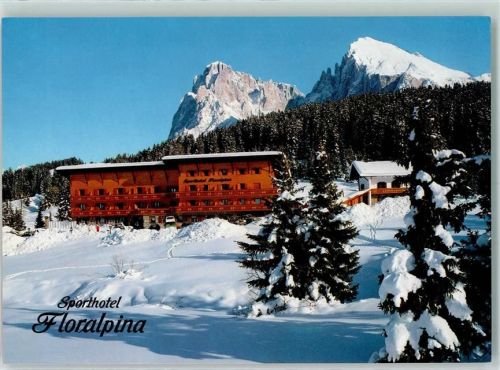 Alpe di Siusi Sporthotel Floralpina Winter