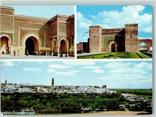 Meknes Bab el Mansour Bab Lakhmis
