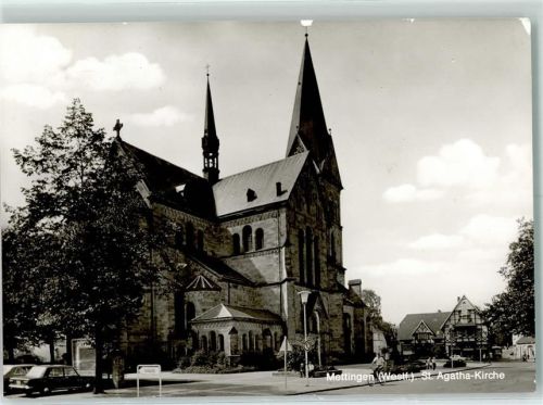 Mettingen St. Agatha-Kirche
