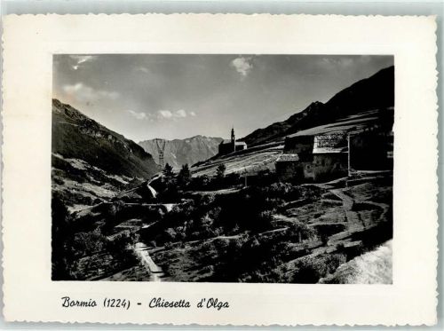 Bormio Chiesetta d'Olga