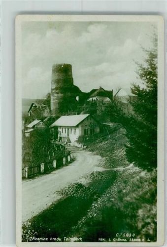 Talmberk Zricenina hradu Talmberk
