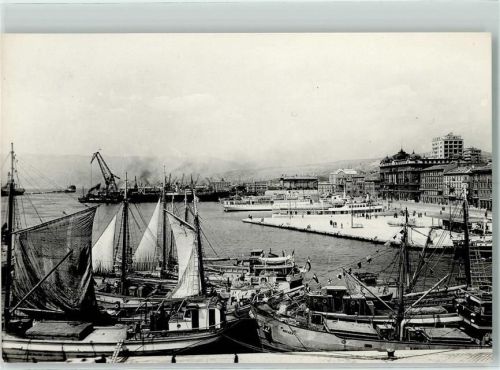 Rijeka Hafen