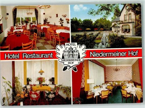 Kalletal Niedermeien Hotel Niedermeier Hof Innenansicht