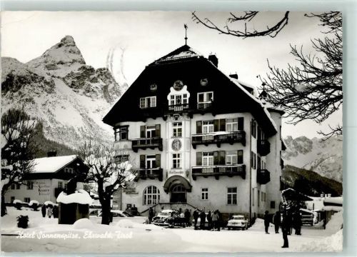 Ehrwald Hotel Sonnenspitze Winter