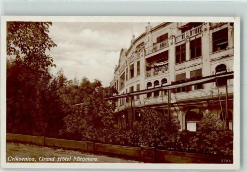 Crikvenica Grand Hotel Miramare
