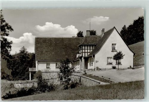 Wirsberg Kreisjugendheim Jugendherberge