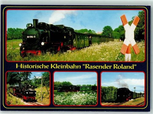 Rügen - Hist. Kleinbahn Rasender Roland