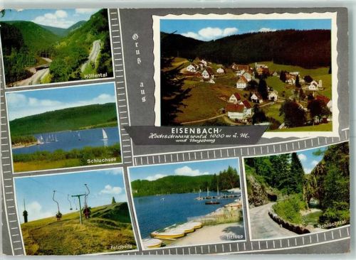 Eisenbach Höllental Schluchsee Feldberg Titisee