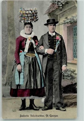 St. Georgen Badische Volkstrachten