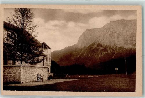 Elmau Schloss Westseite