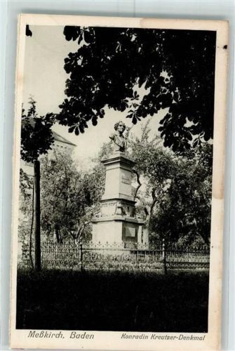 Meßkirch Konrad Kreutzer Denkmal