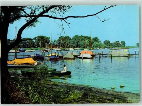 Kirchmöser Bootsliegeplatz Möser See