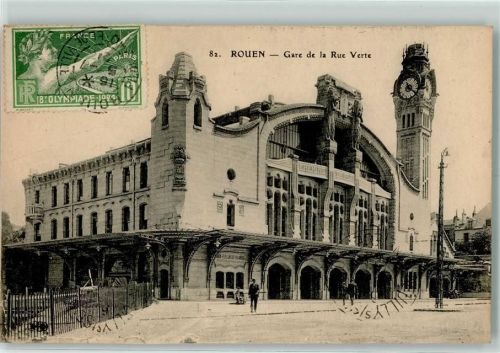 Rouen Gare de la Rue Verte