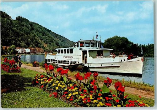 Miltenberg Main Fahrgastschiff Schnatterloch