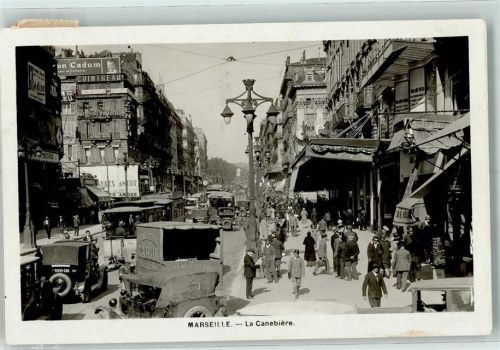 Marseille La Canebiere