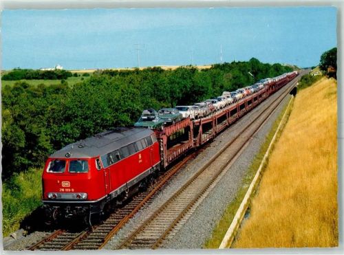 Sylt-Ost Autoverladezug