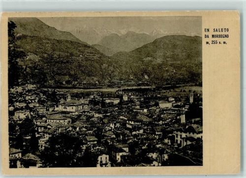 Morbegno 1938 Vue generale AK