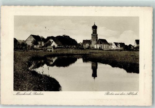Meßkirch Partie an der Ablach