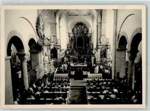 Oschersleben Kirche Altaransicht Ort lt. Fotograf