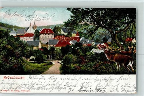 Bebenhausen Hirsch u. Rehe