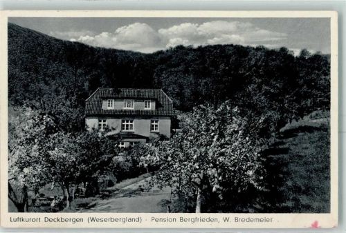 Deckbergen Pension Bergfrieden