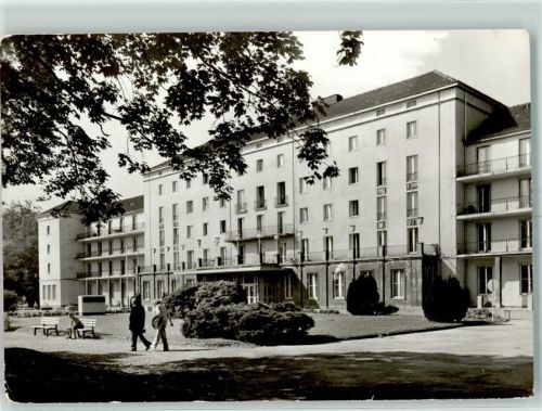 Friedrichroda FDGB Ferienheim Walter Ulbricht