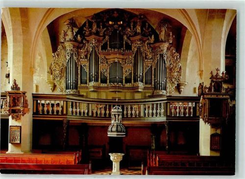Hornburg Kirchenorgel ev. Luth. Kirche Beatae Mariae Virginis